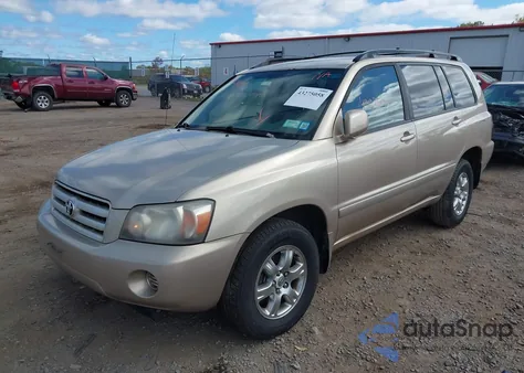 2007 Toyota Highlander V6 z USA, uszkodzony, nr VIN JTEHP21A970208210